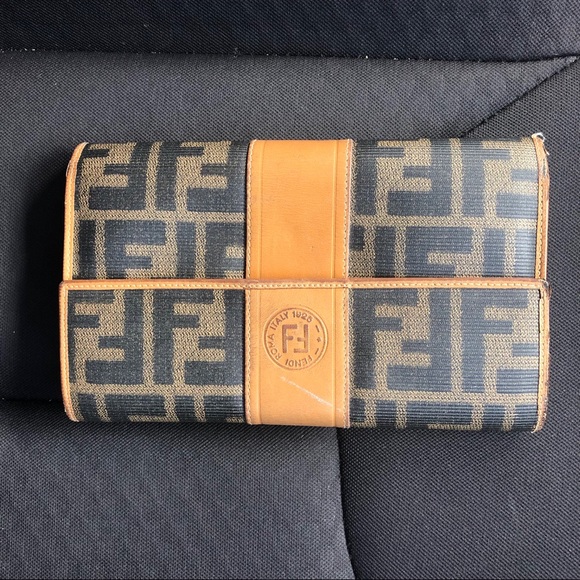 Fendi Accessories - Fendi rare vintage wallet